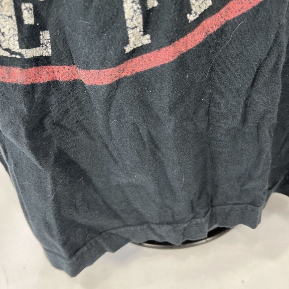 RAW STATE T SHIRT MENS SMALL DOUBLE SIDED SHIRT SLEEVE TEE REDEMPTION LIVE FREE - Picture 4 of 12